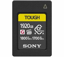 Mälukaart Sony Tough CFexpress Type A CEAG1920T, 1920GB