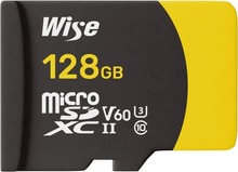 Mälukaart Wise microSDXC UHS-II V60 WI-MSD-S128, 128GB
