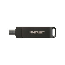 Mälupulk Patriot Rage R550, USB A+C, 512GB, must