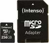 Mälukaart Intenso microSDXC, UHS-I, CL10, 256GB