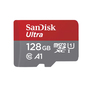 Mälukaart Sandisk Ultra SDSQUAB-128G-GN6FA microSDXC, UHS-I, CL10, 128GB