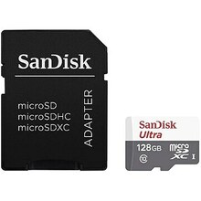 Mälukaart Sandisk SDSQUNR-128G-GN6TA microSDXC, UHS-I, 128GB