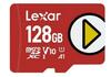 Mälukaart Lexar PLAY LMSPLAY128G-BNSNG microSDXC, CL10, 128GB