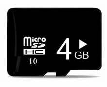 Mälukaart CoreParts CPMICROSDHC10-4GB, microSDHC, CL10, 4GB