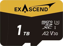 Mälukaart Exascend Catalyst EX1TUSDU1-AD, microSDXC, UHS-I, 1TB