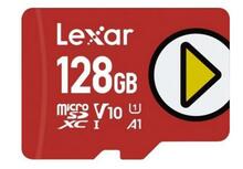 Mälukaart Lexar PLAY LMSPLAY128G-BNSNG microSDXC, CL10, 128GB