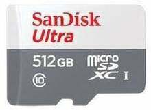 Mälukaart SanDisk Ultra SDSQUNR-512G-GN3MN microSDXC, UHS-I, CL10, 512GB