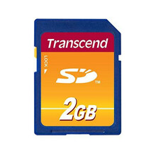 Mälukaart Transcend TS2GSDC, SD, 2GB