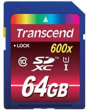 Mälukaart Transcend TS64GSDXC10U1 SDXC, UHS-I, CL10, 64GB