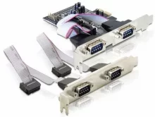 Kontroller Longshine LCS-6320A PCIe x1 2-Port Parallel
