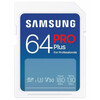 Mälukaart Samsung PRO Plus MB-SD64S/EU, SDXC, UHS-I, CL3, 64GB