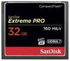 Mälukaart SanDisk Extreme Pro SDCFXPS-032G-X46 CF, 32GB