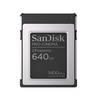 Mälukaart Sandisk Pro-Cinema CFexpress, 640GB