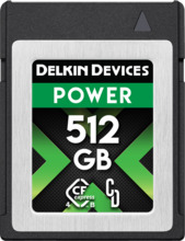 Mälukaart Delkin CFexpress Power, 512GB