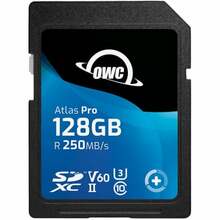 Mälukaart OWC Atlas Pro OWCSDV60P0128 SDXC UHS-II V60, 128GB