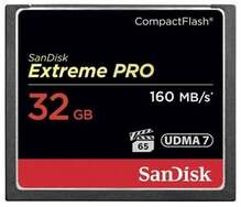 Mälukaart SanDisk Extreme Pro SDCFXPS-032G-X46 CF, 32GB