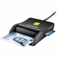 Kaardilugeja AXAGON CRE-SM3SD, USB-A