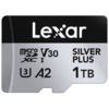 Mälukaart Lexar Professional SILVER Plus LMSSIPL001T microSDXC, UHS-I, CL10, 1TB