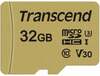 Mälukaart Transcend 500S, microSDHC, CL10, 32GB