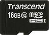 Mälukaart Transcend TS16GUSDC10 microSDHC, CL10, 16GB