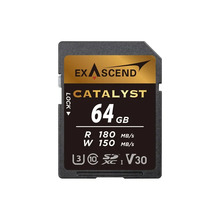 Mälukaart Exascend Catalyst EX64GSDU1, SDXC, UHS-I, CL10, 64GB