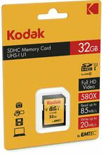 Mälukaart Kodak Alaris SDHC, UHS-I, CL10, 32GB