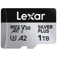 Mälukaart Lexar Professional SILVER Plus LMSSIPL001T microSDXC, UHS-I, CL10, 1TB