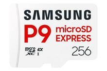Mälukaart Samsung P9 Express MB-MK256T/WW microSD Express, 256GB