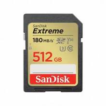 Mälukaart Sandisk Extreme SDSDXVV-512G-GNCIN, SDXC, UHS-I, CL10, 512GB