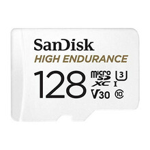 Mälukaart Sandisk High Endurance SDSQQNR-128G-GN6IA microSDXC, UHS-I, CL10, 128GB