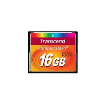 Mälukaart Transcend Compact Flash TS16GCF133, 16GB