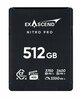 Mälukaart Exascend Nitro Pro CFexpress B EXPC4NB512GB, 512GB