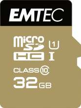 Mälukaart Emtec Elite Gold mSD, UHS-I, 32GB