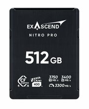 Mälukaart Exascend Nitro Pro CFexpress B EXPC4NB512GB, 512GB