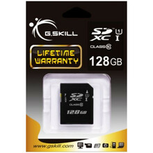 Mälukaart G.Skill SDXC, UHS-I, CL10, 128GB