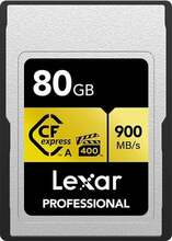 Mälukaart Lexar CFexpress Pro Gold LCAGOLD080G-RNENG, 80GB