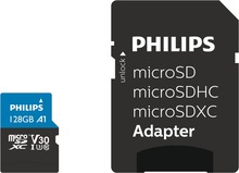 Mälukaart Philips FM12MP65B MicroSDXC, UHS-I, CL10, 128GB