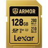 Mälukaart Lexar Armor Gold LSDAMGL128G-RNNNG, SDXC, UHS-II, CL10, 128GB