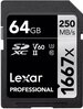 Mälukaart Lexar Professional 1667x LSD64GCB1667, SDXC, UHS-II, V60, 64GB