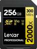 Mälukaart Lexar SDXC Pro 2000X UHS-II, V90, 256GB