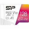 Mälukaart Silicon Power Elite SP128GBSTXBV1V20SP microSDXC, UHS-I, CL10, 128GB