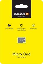 Mälukaart Evelatus Micro Card EMC01, SD, 64GB