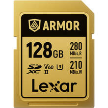 Mälukaart Lexar Armor Gold LSDAMGL128G-RNNNG, SDXC, UHS-II, CL10, 128GB