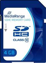 Mälukaart MediaRange MR961, SDHC, 4GB