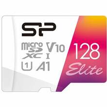 Mälukaart Silicon Power Elite SP128GBSTXBV1V20SP microSDXC, UHS-I, CL10, 128GB