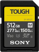 Mälukaart Sony M Tough SFM512T.SYM SDXC, UHS-II, U3, V60, 512GB