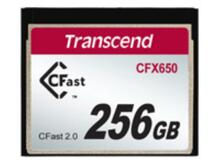 Mälukaart Transcend CFX650 CFast 2.0, 256GB