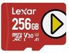 Mälukaart Lexar Play LMSPLAY256G-BNSNG, UHS-I, 256GB