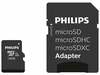 Mälukaart Philips FM12MP45B, microSDXC, UHS-I, CL10, 128GB