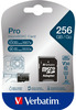 Mälukaart Verbatim microSDXC Pro, UHS-I, CL10, 256GB